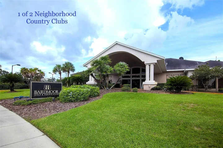 Bardmoor Golf and Tennis Club - Separate membership necessary