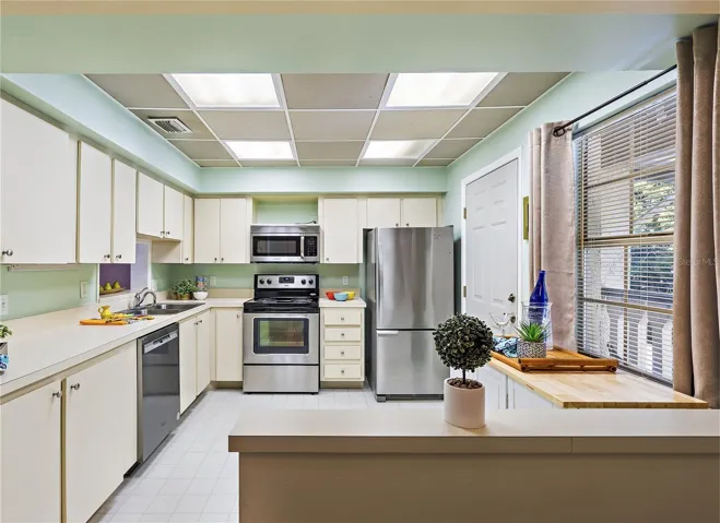 Functional kitchen