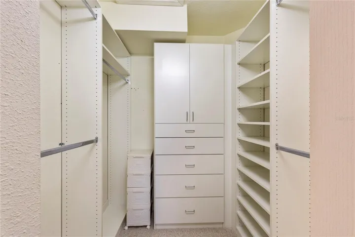 Master Closet