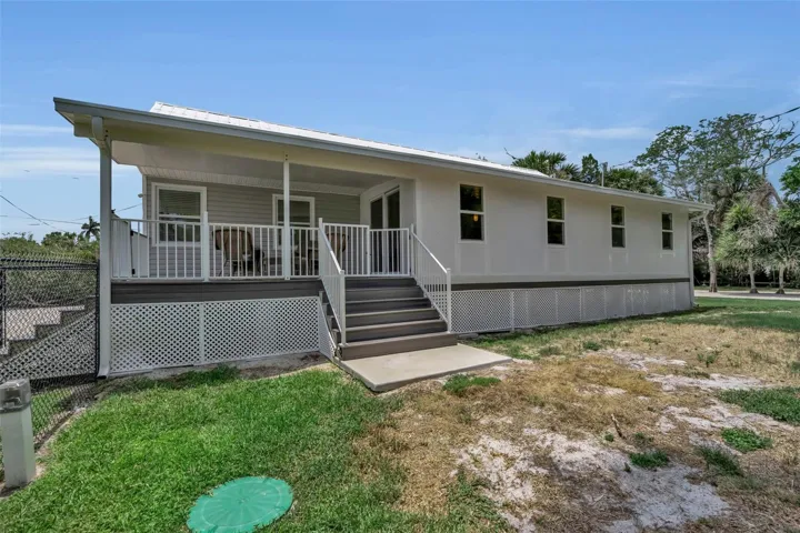 1057 Bayshore Rd, Terra Ceia FL 34250 MLS # A4697049Rear Elevation
