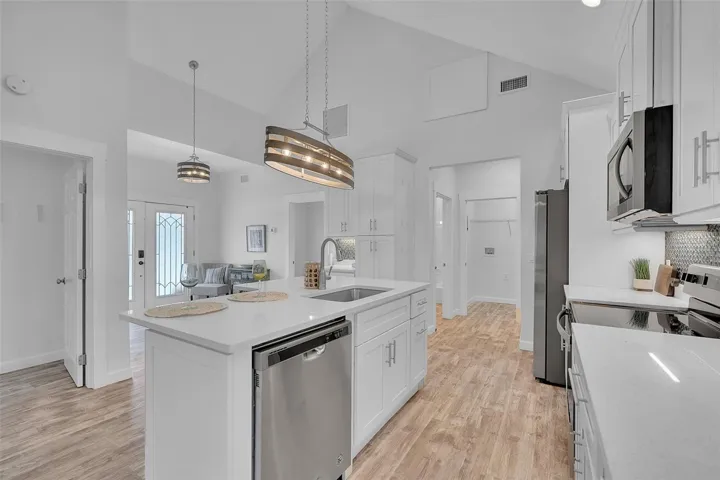 1057 Bayshore Rd, Terra Ceia FL 34250 MLS # A4697049kitchen with breakfast bar