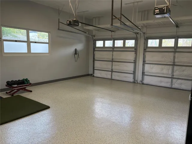 Oversized garage