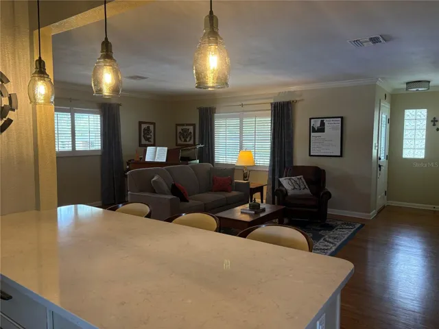 FView from Kitchen to Liviing Room