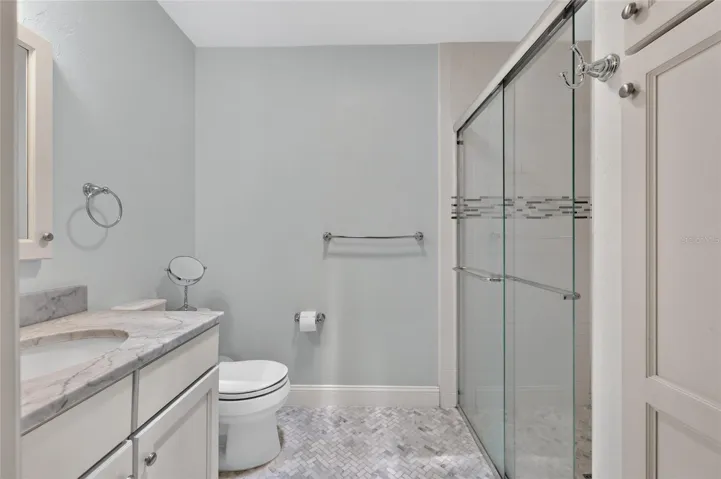 Primary bathroom