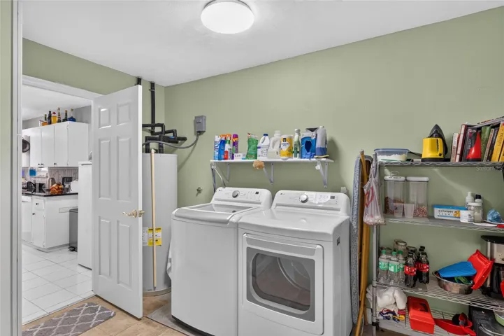 Large utility room