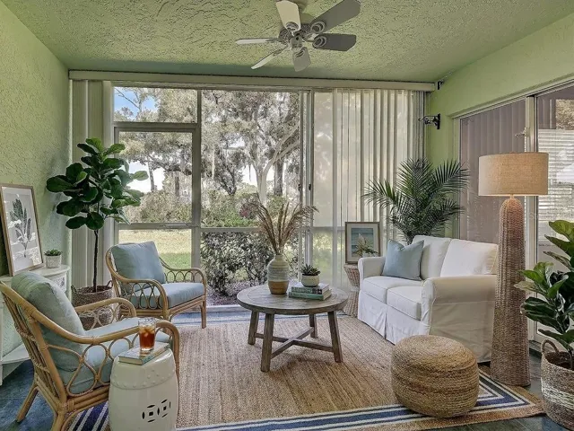 Staged Lanai