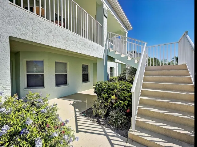 Walkway to Unit