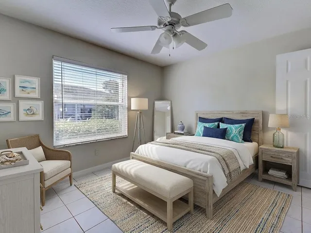 Guest Bedroom - staged