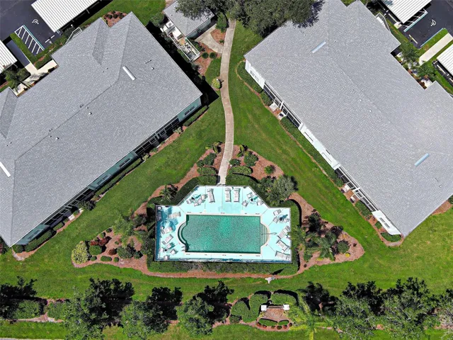 Aerial of Pool
