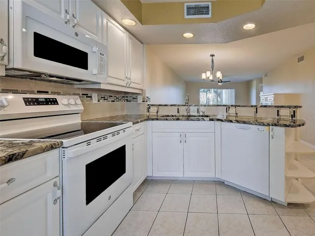 Kitchen- note NEW appliances