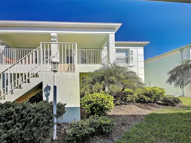 Front Exterior (End Unit, 1st Floor)