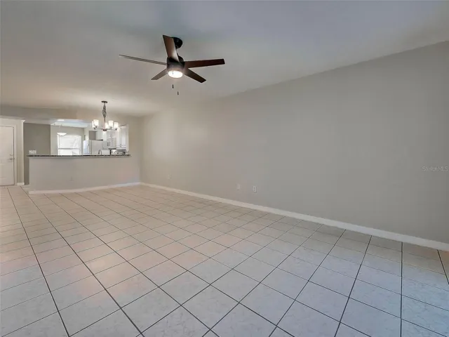 Living Area (note paddle fan)