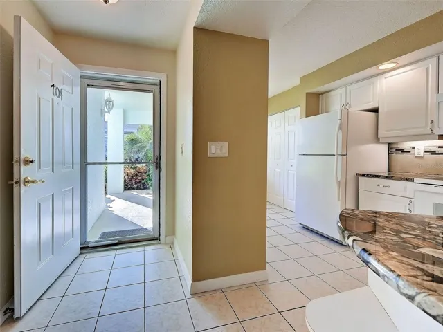 Storm front door entry