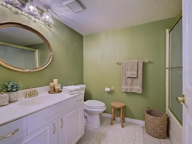 Guest Bath - staged