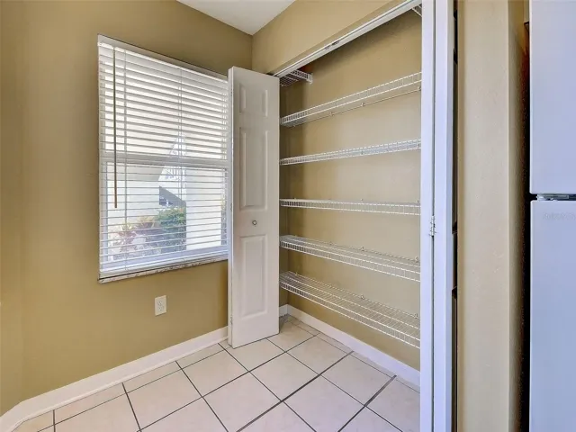 One of two Pantries in Kitchen (breakfast nook)