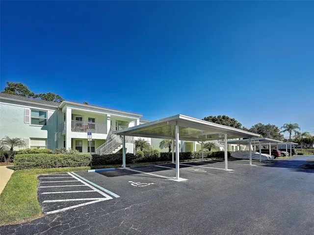 Carport, Handicap Parking Space