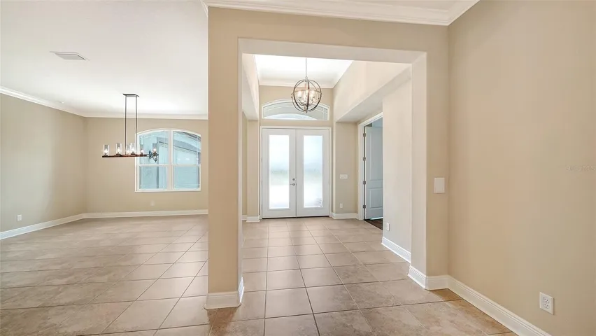 Entry and Dining Room