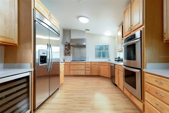 Kitchen with Thermador Appliances