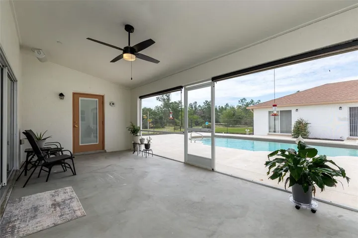 Screened Patio 1 - Off of Main Living Room