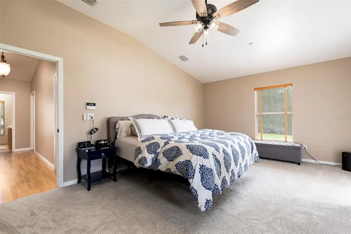 Primary Suite - Bedroom