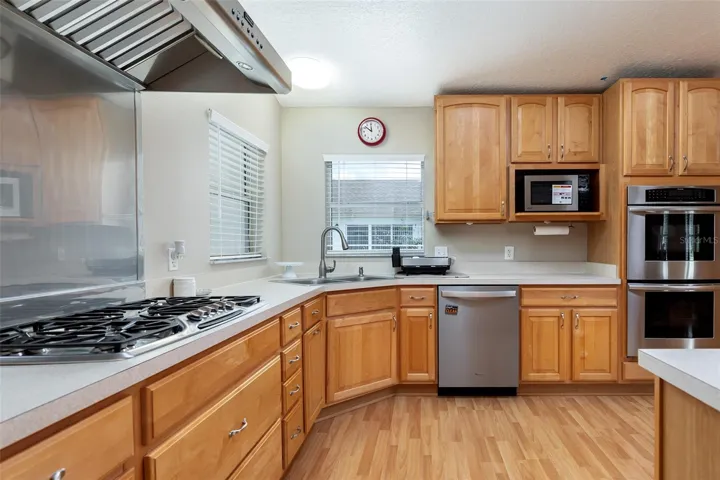 Kitchen with Thermador Appliances