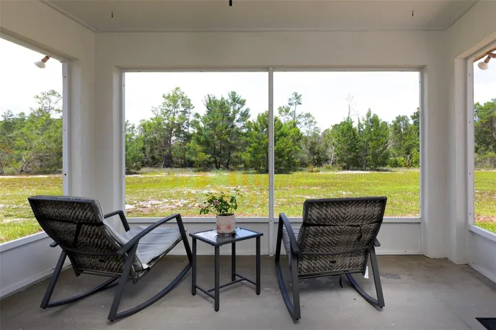Screened Patio 3 (Detached In-Law Suite)