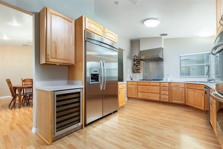 Kitchen with Thermador Appliances