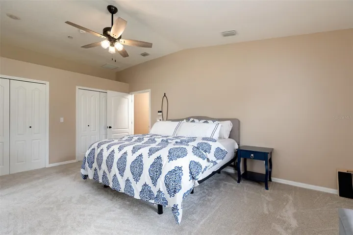 Primary Suite - Bedroom