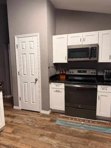 More Kitchen and Pantry Door