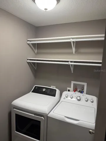 Laundry Room (Washer &amp; Dryer Included!)
