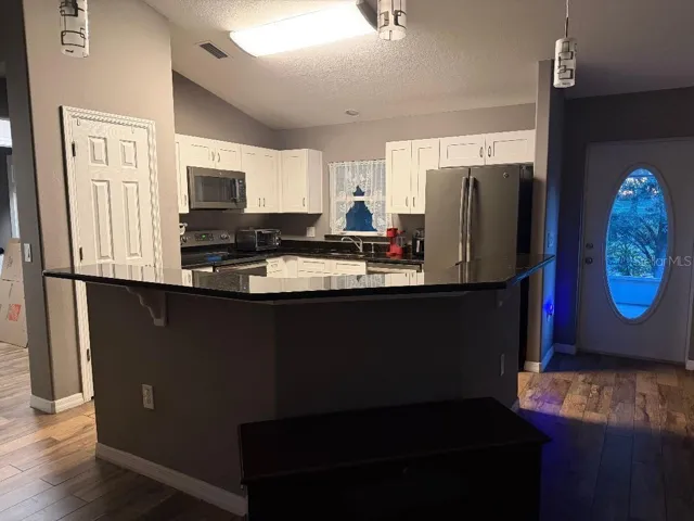 Kitchen Overview with Counter (Great for Adding Barstools!)
