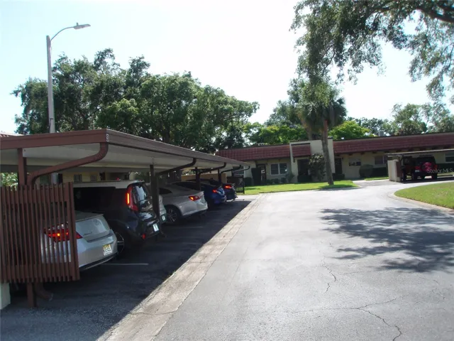 assigned covered parking