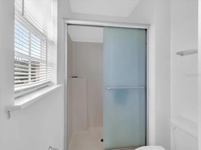 Primary Private Shower/ Water Closet