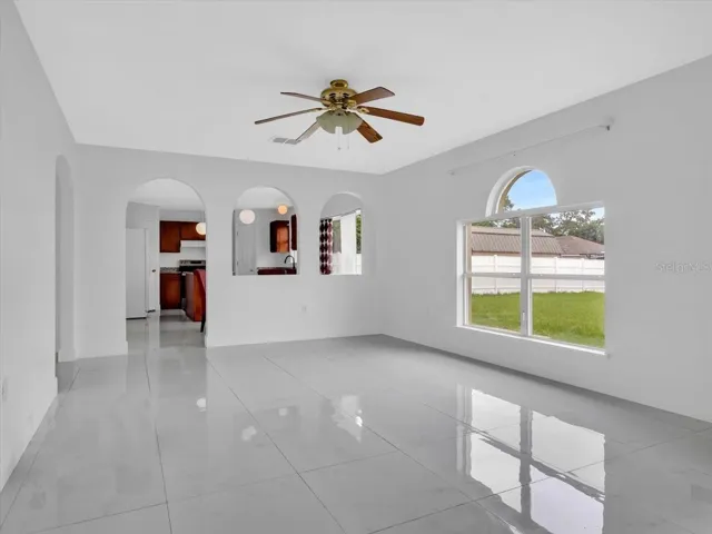 Living room- NO CARPET IN THE WHOLE HOUSE!!