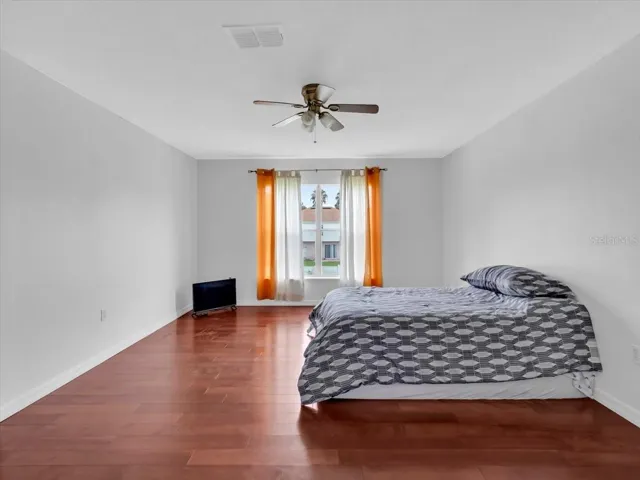 Spacious Primary suite with an EN Suite Bathroom, Double walk in closets and a Garden tub!