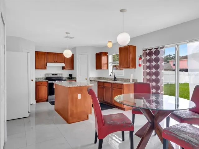 Eat IN  Dining Space in the Kitchen