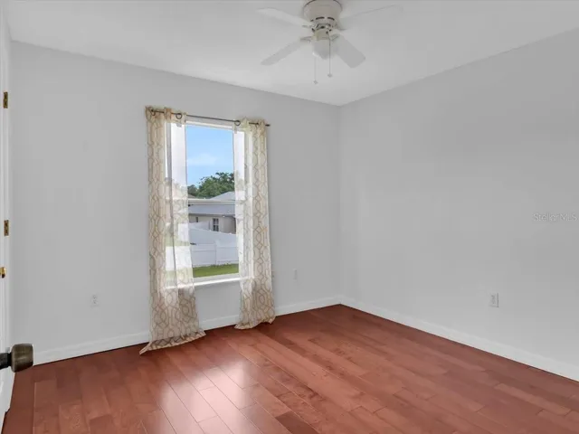 Guest Bedroom #4 Wood Floors