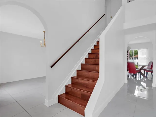 Grand entrance