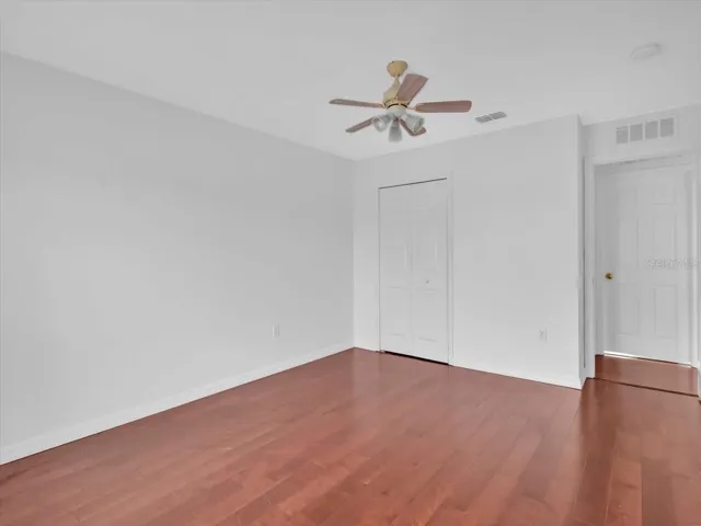 Guest Bedroom #3 HardWood Floors