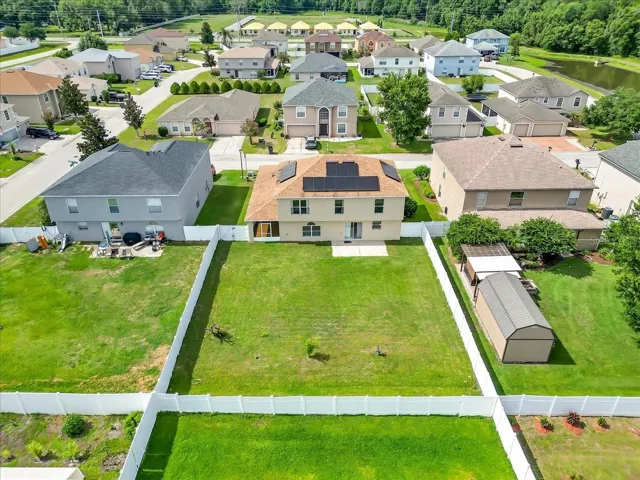 Spacious Backyard plenty of ROOM  for a POOL!!