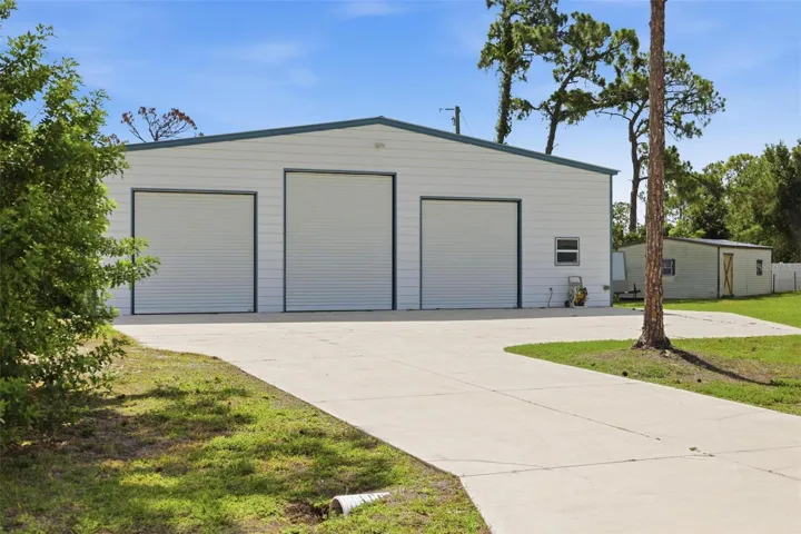 2496 sf... with approximately 1824 sf parking space