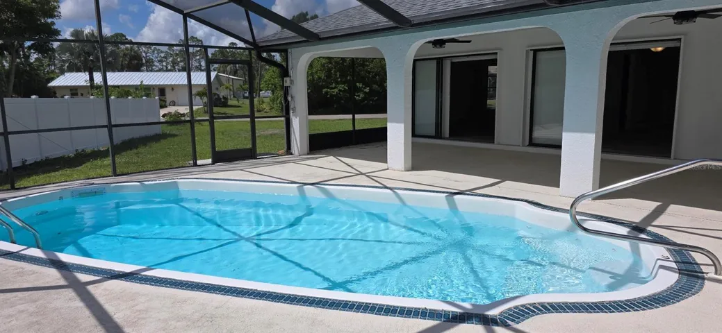 Lanai/Pool