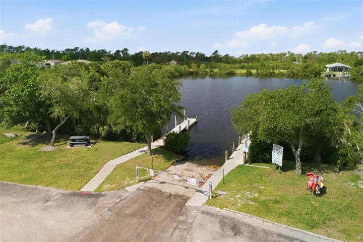 Gulf Cove Private Boat Ramp out to Myakka River to the Gulf of America