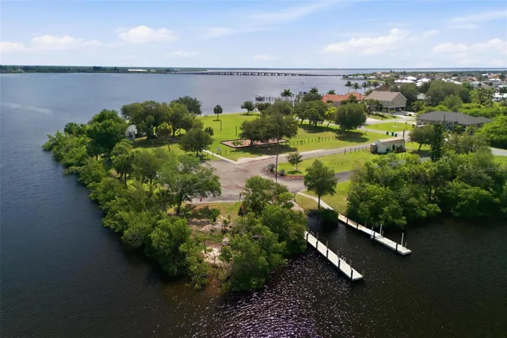 Private boat ramp