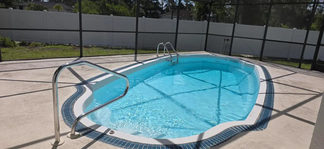 Sparkling Swimming Pool
