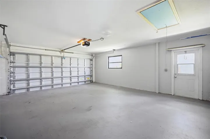 Attached 2 Car Garage