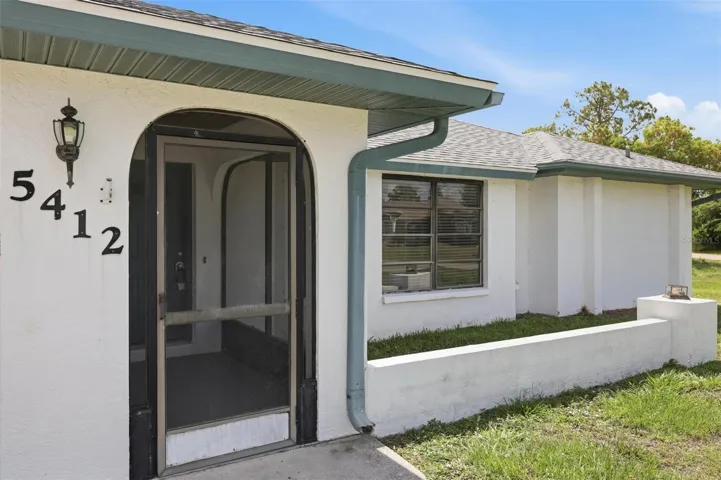 Front Entry