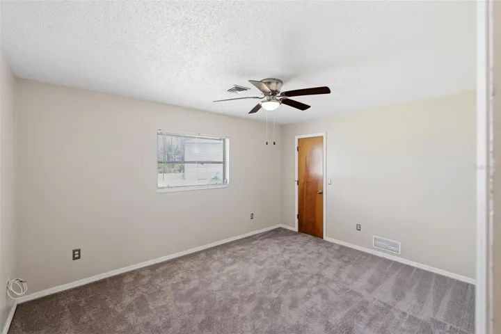 Bedroom #2  with walk-in closet