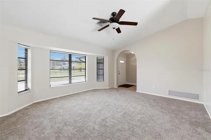 Living room to the right as you walk in.....