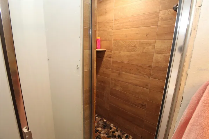 Walk-in shower